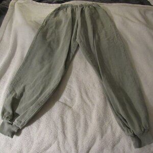 Wek Green Pants  Size 2  USED